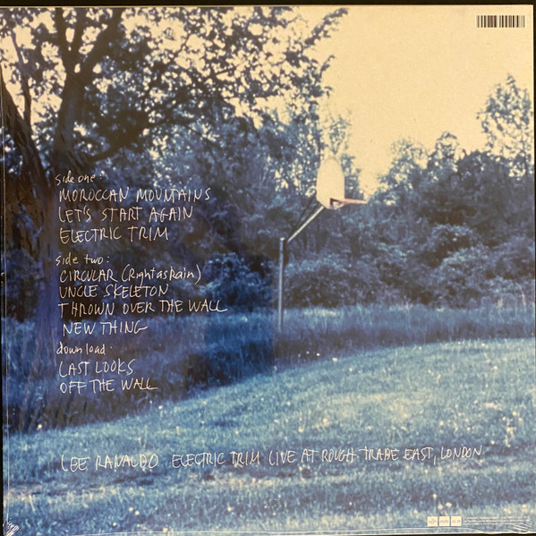 Lee Ranaldo - Electric Trim Live At Rough Trade East | Mute (STUMM 428) - 2