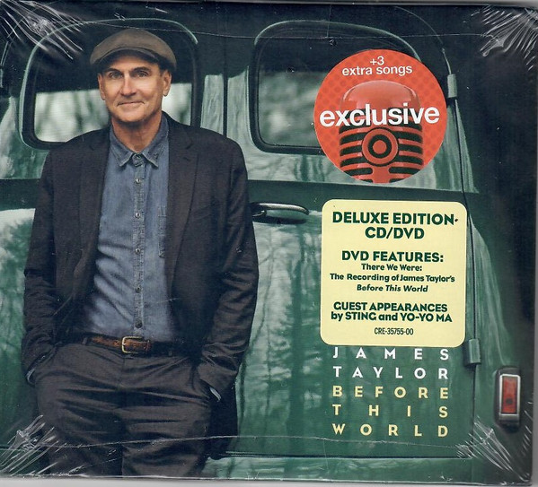 James Taylor - Before This World | Concord Records (CRE-35755-00) - main