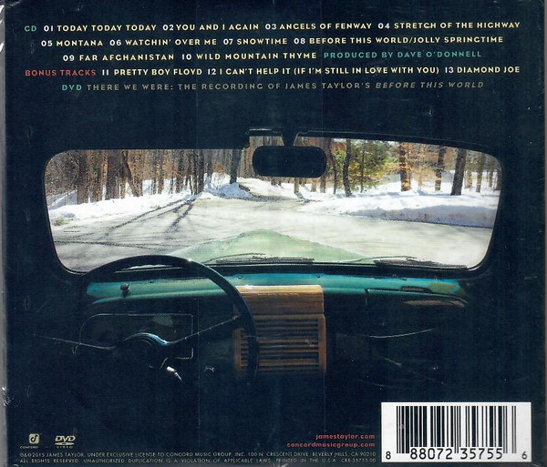 James Taylor - Before This World | Concord Records (CRE-35755-00) - 2