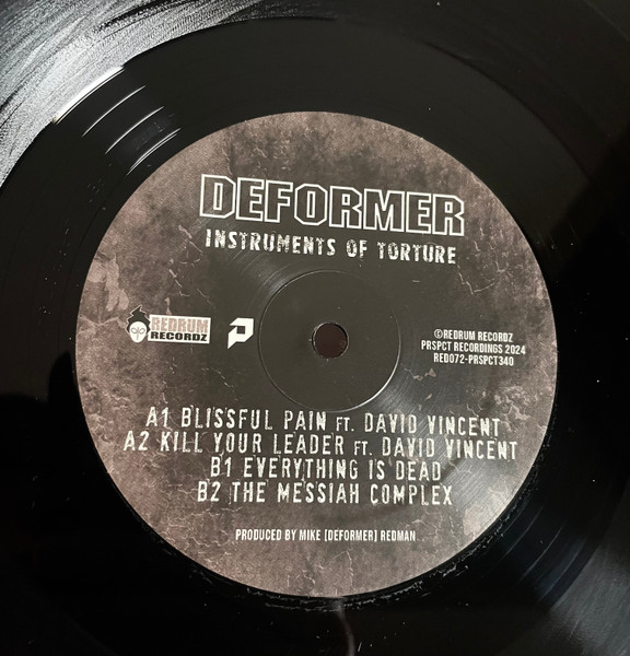 Deformer - Instruments Of Torture | Redrum Recordz (RED072) - 3 Deformer - Instruments Of Torture | Redrum Recordz (RED072) - 3