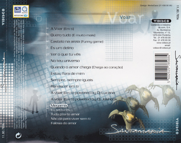 Santamaria - Voar | Vidisco (11.80.7856) - 3