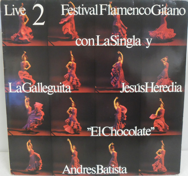 La Singla - Festival Flamenco Gitano 2 Live | L+R Records (44.007) - main