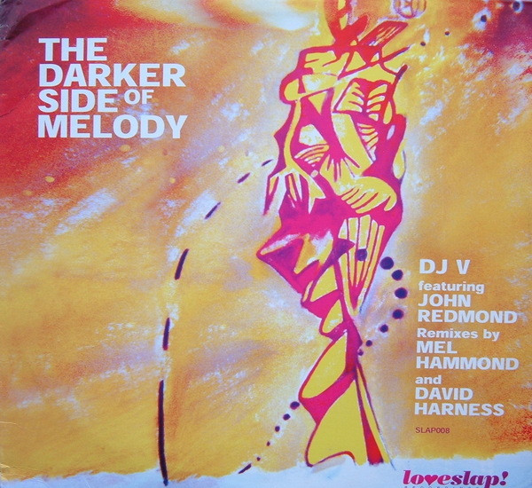 DJ V - The Darker Side Of Melody | Loveslap! Recordings (SLAP008) - main