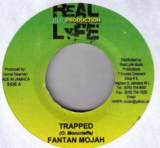 Fantan Mojah - Trapped | Real Lyfe Music Production (none)