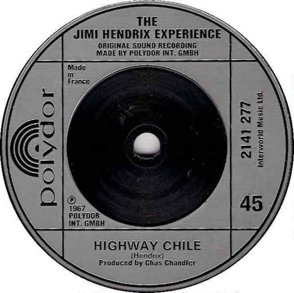 The Jimi Hendrix Experience - The Wind Cries Mary | Polydor (2141 277) - 2