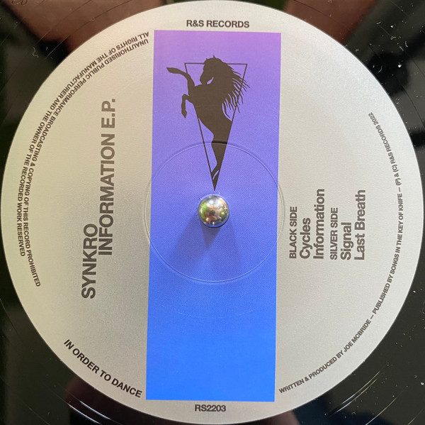 Synkro - Information E.P. | R & S Records (RS2203)