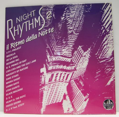 Various - Night Rhythms 2 | Columbia (COL 469403-1)