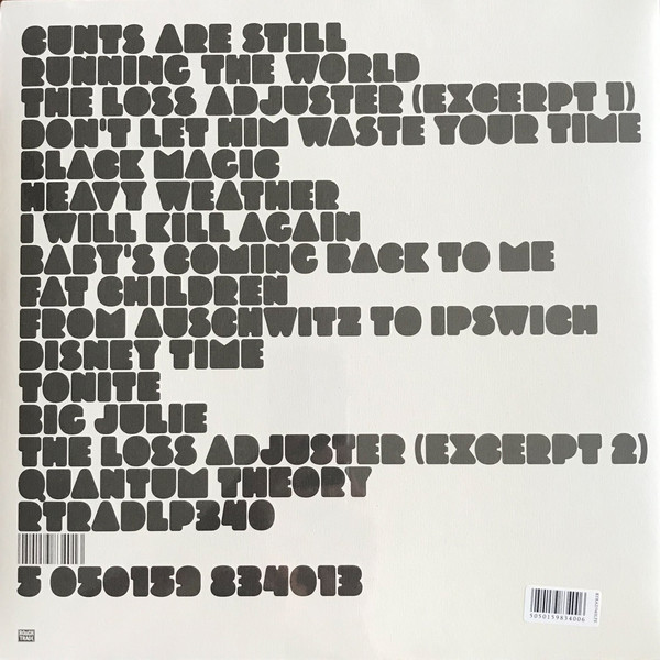 Jarvis Cocker - The Jarvis Cocker Record | Rough Trade (RTRADLP340) - 2 Jarvis Cocker - The Jarvis Cocker Record | Rough Trade (RTRADLP340) - 2