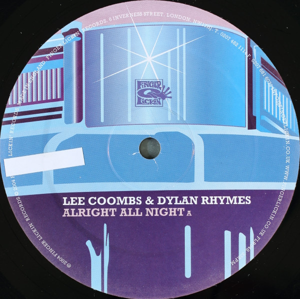 Lee Coombs & Dylan Rhymes , Christian J - Alright All Night / Dubhead | Finger Lickin' Records (FLR048) - 4