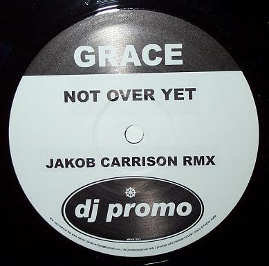Grace - Not Over Yet (Jakob Carrison Rmx) | Not On Label (Grace) (WINX 003) - main
