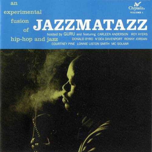 Guru - Jazzmatazz (Volume: 1) | Chrysalis (3 21998 2)