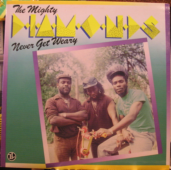 The Mighty Diamonds - Never Get Weary | Live & Learn Records (LL LP 029)