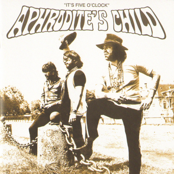 Aphrodite's Child - It's Five O'Clock CD | Esoteric Recordings (ECLEC 2206) - main Aphrodite's Child - It's Five O'Clock CD | Esoteric Recordings (ECLEC 2206) - main