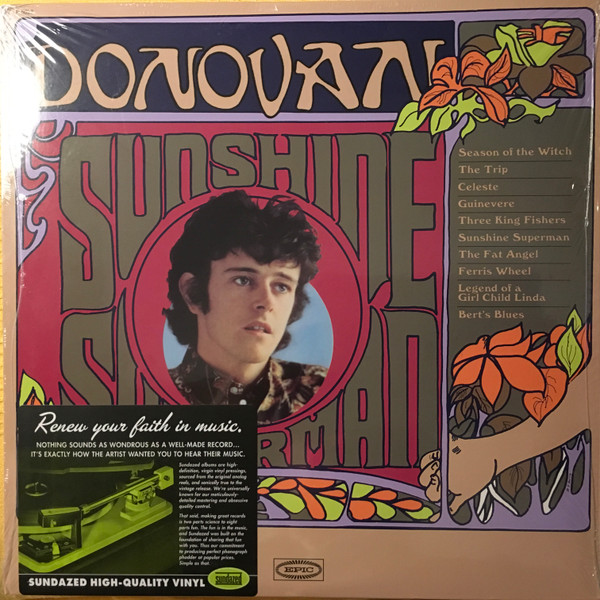 Donovan - Sunshine Superman | Sundazed Music (LP 5028) - 2