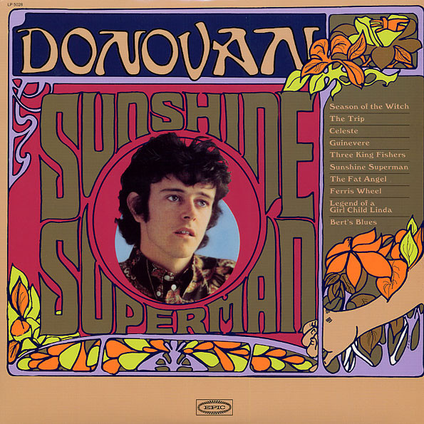 Donovan - Sunshine Superman | Sundazed Music (LP 5028)