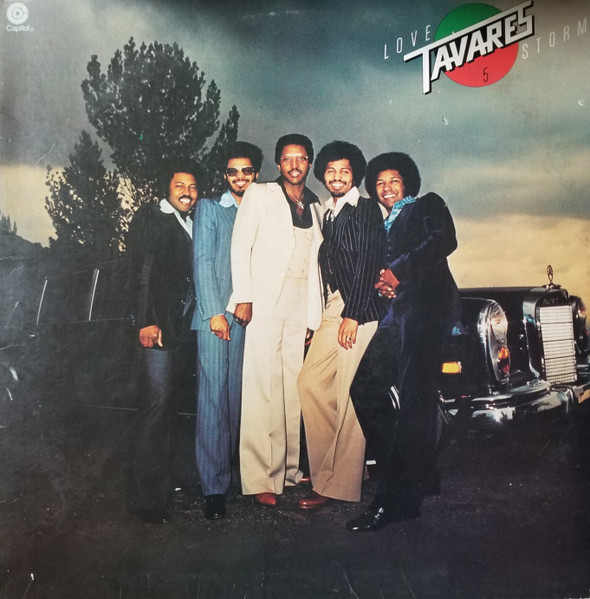 Tavares - Love Storm | Capitol Records (STAO-11628)