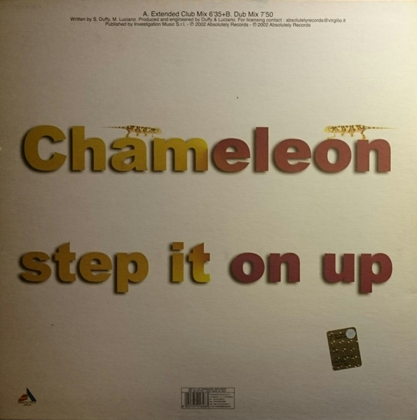 Chameleon - Step It On Up | Absolutely Records (ABR 019) - 2