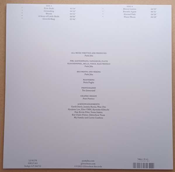 Park Jiha - All Living Things | Tak:til (GBLP 165) - 3 Park Jiha - All Living Things | Tak:til (GBLP 165) - 3
