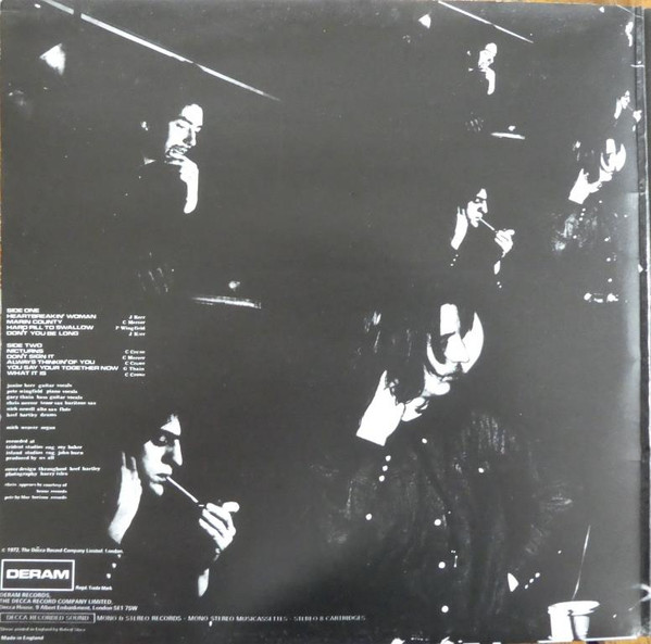 The Keef Hartley Band - Seventy Second Brave | Deram (SDL 9) - 3 The Keef Hartley Band - Seventy Second Brave | Deram (SDL 9) - 3