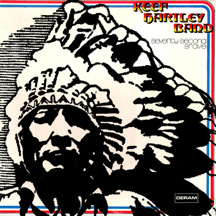 The Keef Hartley Band - Seventy Second Brave | Deram (SDL 9)