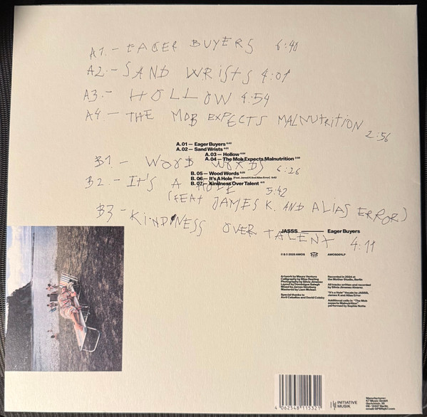 JASSS - Eager Buyers | AWOS (AWOS1LP) - 2