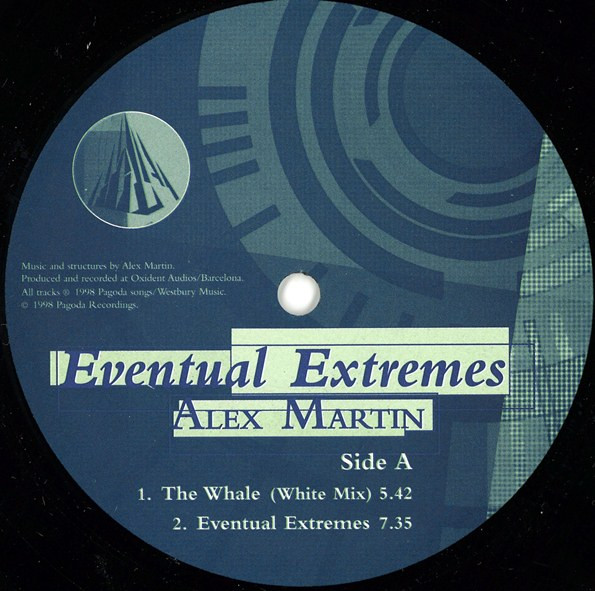 Alex Martin - Eventual Extremes | Pagoda Recordings (PAG LP002) - 3 Alex Martin - Eventual Extremes | Pagoda Recordings (PAG LP002) - 3