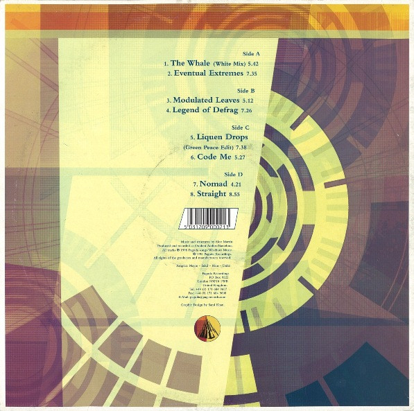 Alex Martin - Eventual Extremes | Pagoda Recordings (PAG LP002) - 2 Alex Martin - Eventual Extremes | Pagoda Recordings (PAG LP002) - 2