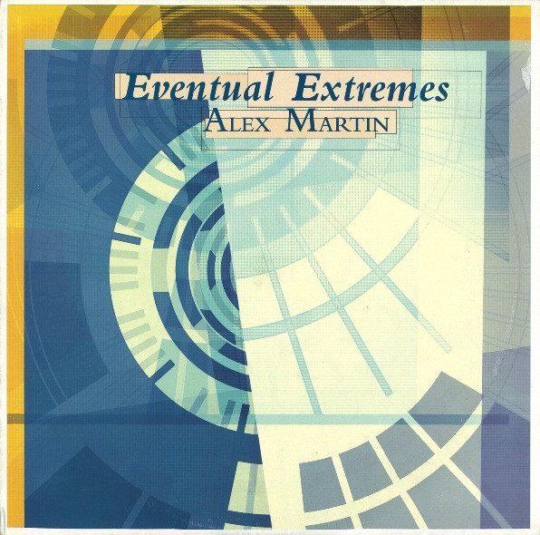Alex Martin - Eventual Extremes | Pagoda Recordings (PAG LP002) - main Alex Martin - Eventual Extremes | Pagoda Recordings (PAG LP002) - main