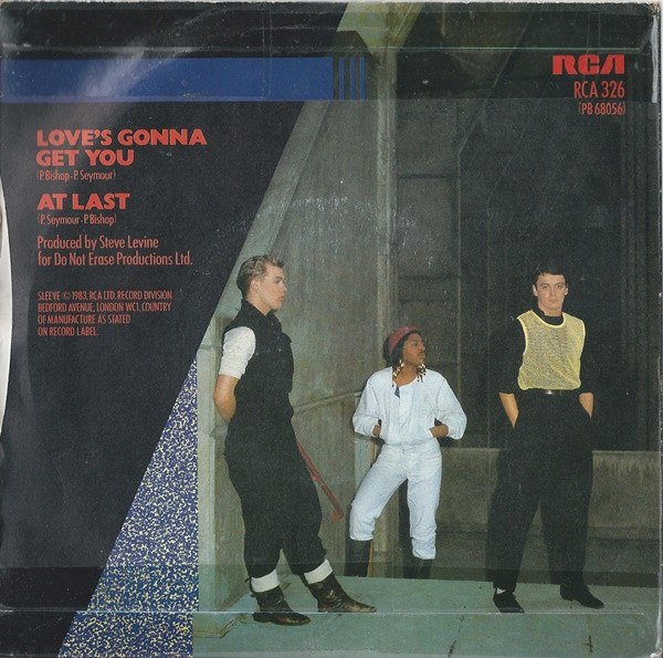 UK Players - Love's Gonna Get You | RCA (RCA 326) - 2