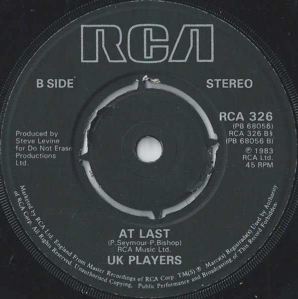 UK Players - Love's Gonna Get You | RCA (RCA 326) - 4
