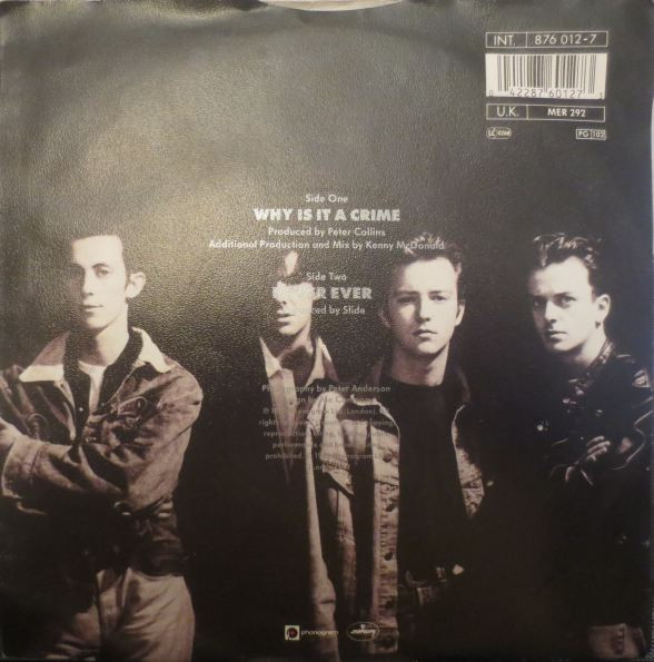 Slide - Why Is It A Crime | Mercury (876 012-7) - 2