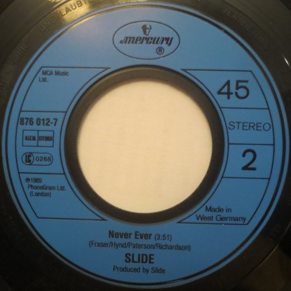 Slide - Why Is It A Crime | Mercury (876 012-7) - 4