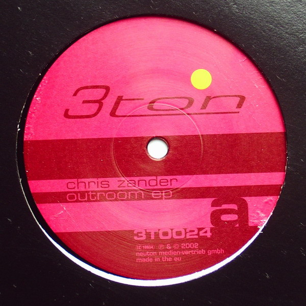 Chris Zander - Outroom EP | Tritone (3T0024)