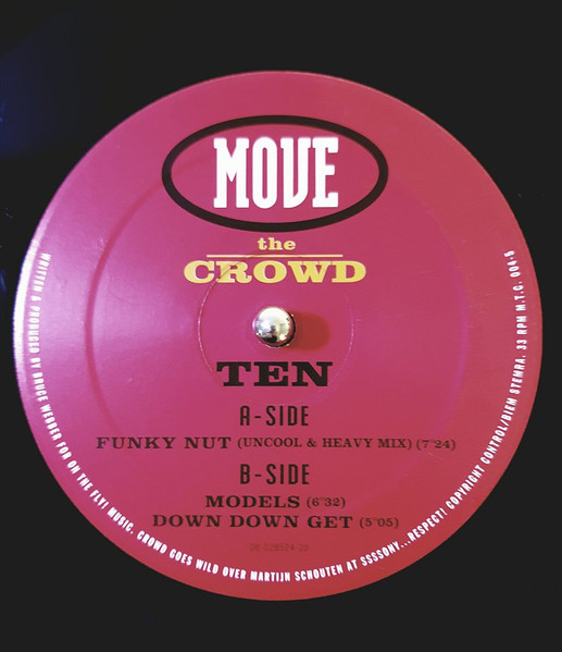 Ten - Funky Nut | Move The Crowd (MTC 004-5) - main