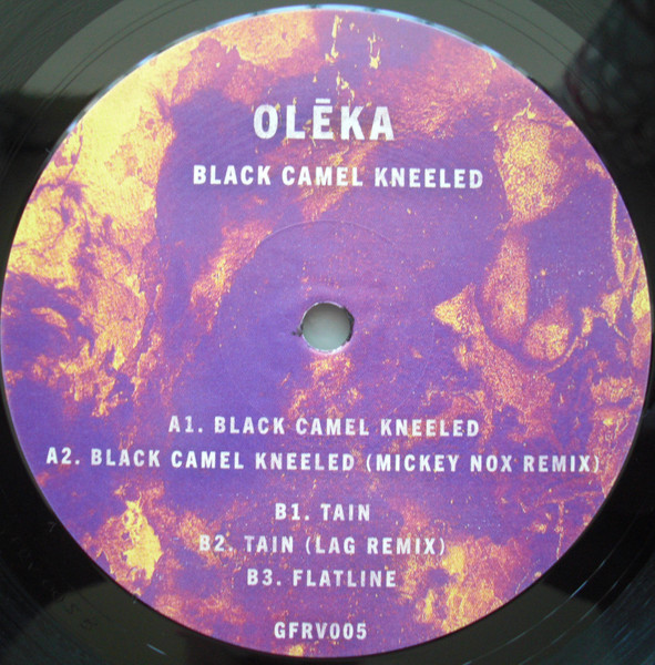 Olēka - Black Camel Kneeled | Green Fetish Records (GFRV005) - main