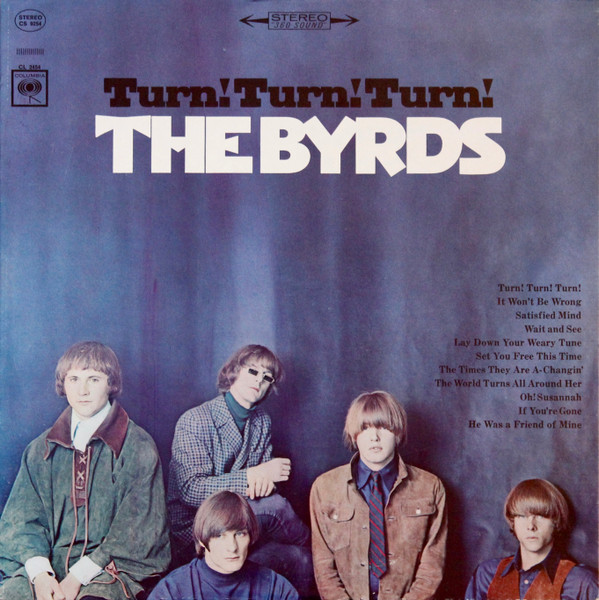The Byrds - Turn! Turn! Turn! | Columbia (CS 9254)
