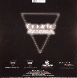 TP One - The Journey | Toxic Records (Tox024) - 2
