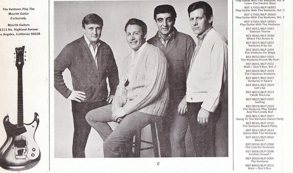 The Ventures - Go With The Ventures | Dolton Records (BLP 2045) - 3