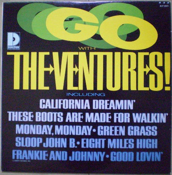 The Ventures - Go With The Ventures | Dolton Records (BLP 2045) - main