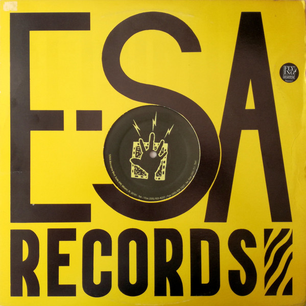 Black Wax - The Pressure | E-SA Records (E-SA 22038)