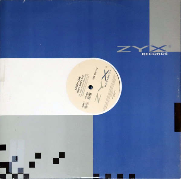 After One - Tom's Diner Rap / After Two | ZYX Records (ZYX 6391-12) - 2