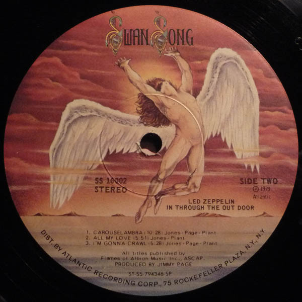 Led Zeppelin - In Through The Out Door | Swan Song (SS 16002) - 4 Led Zeppelin - In Through The Out Door | Swan Song (SS 16002) - 4