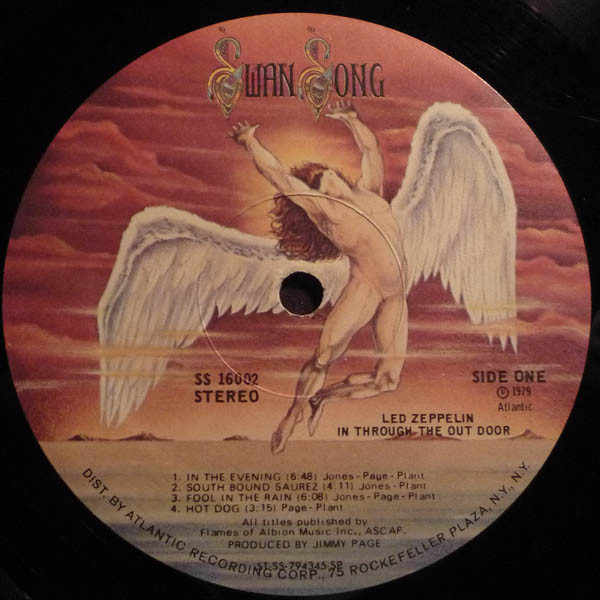Led Zeppelin - In Through The Out Door | Swan Song (SS 16002) - 3 Led Zeppelin - In Through The Out Door | Swan Song (SS 16002) - 3