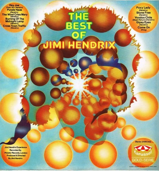 Jimi Hendrix - The Best Of Jimi Hendrix | Karussell (2499 043) - 2