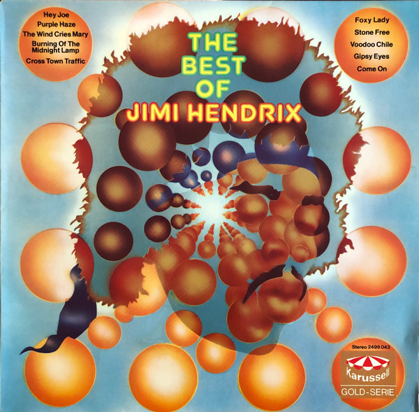 Jimi Hendrix - The Best Of Jimi Hendrix | Karussell (2499 043) - main
