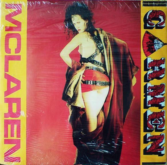 Malcolm McLaren - Carmen | Charisma (MALC 612)