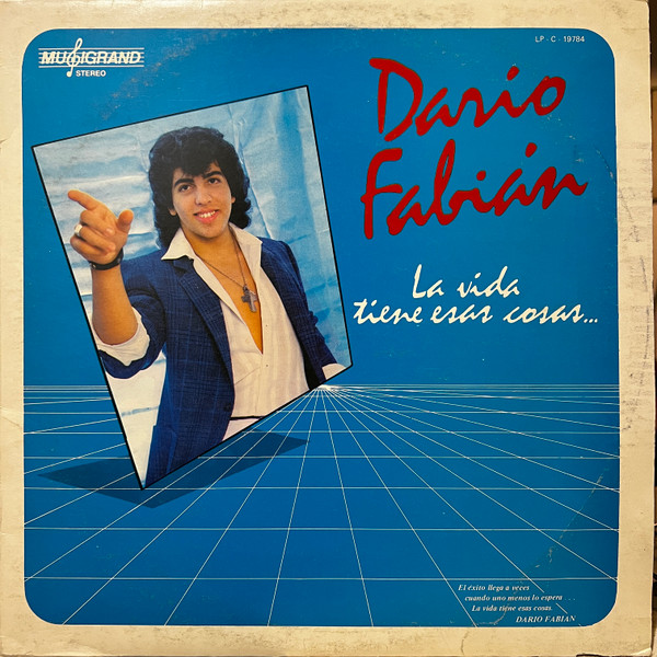 Dario Fabian - La Vida Tiene Esas Cosas | Musigrand (19784)