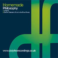 Homemade - Philosophy | Duty Free Recordings (DF 038)