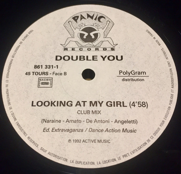 Double You - Megamix | Panic Records (861 331-1) - 2 Double You - Megamix | Panic Records (861 331-1) - 2