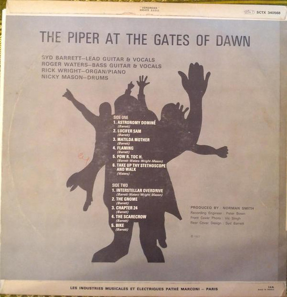 Pink Floyd - The Piper At The Gates Of Dawn | Columbia (SCTX 340.568) - 2 Pink Floyd - The Piper At The Gates Of Dawn | Columbia (SCTX 340.568) - 2